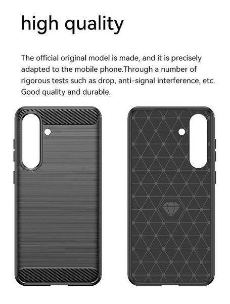 TPU чохол накладка Urban для Samsung Galaxy S25 FE / синій 203660 фото