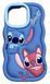 Чехол резиновый Lilo & Stitch case на iPhone 13 Pro / голубой 099356 фото 1