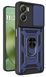 PC + TPU чехол Camshield Armor для Motorola G06 Power / синий 204375 фото 1
