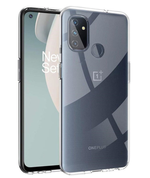 Ультратонкий 0,3 мм чохол для OnePlus Nord N100 прозорий 084158 фото