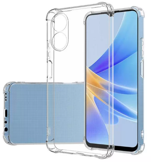 Чохол накладка WXD для OPPO A17 / прозорий 087449 фото