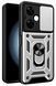 PC + TPU чехол Camshield Armor для OPPO A40M / серебристый 201705 фото 1