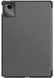 Чохол книжка Crazy Horse на планшет Lenovo Tab K11 2024 (11") / сірий 200903 фото 3