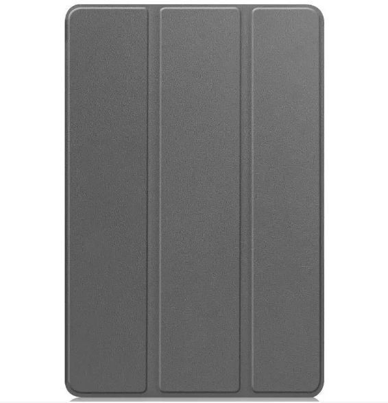 Чохол книжка Crazy Horse на планшет Lenovo Tab K11 2024 (11") / сірий 200903 фото