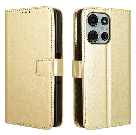 Чохол книжка Book case для Motorola G75 (5G) / золотистий 098807 фото