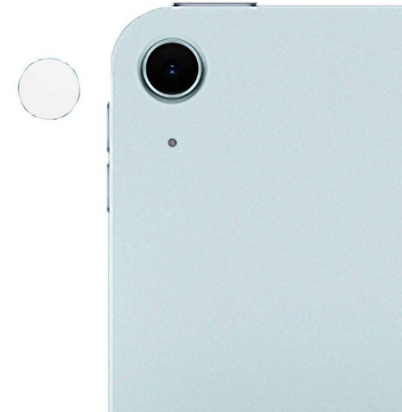Захисне скло для камери планшета iPad Air 11 (2024-2025) 203727 фото