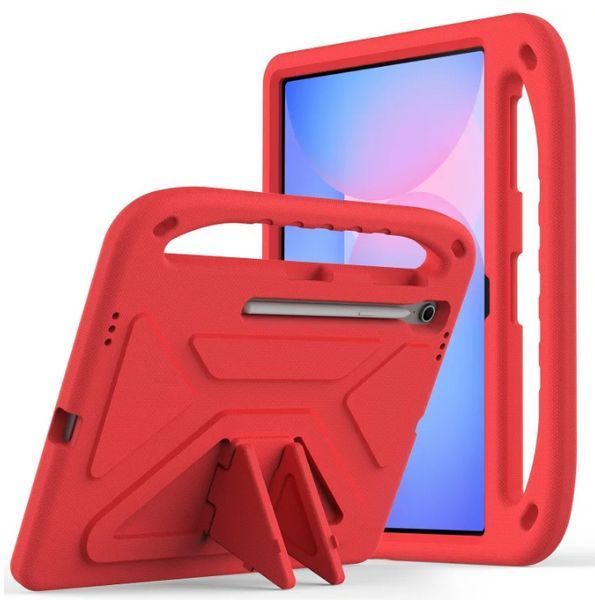 Чохол Kids Case Tablet на Samsung Galaxy Tab S10 FE Plus (13.1") / червоний 099579 фото