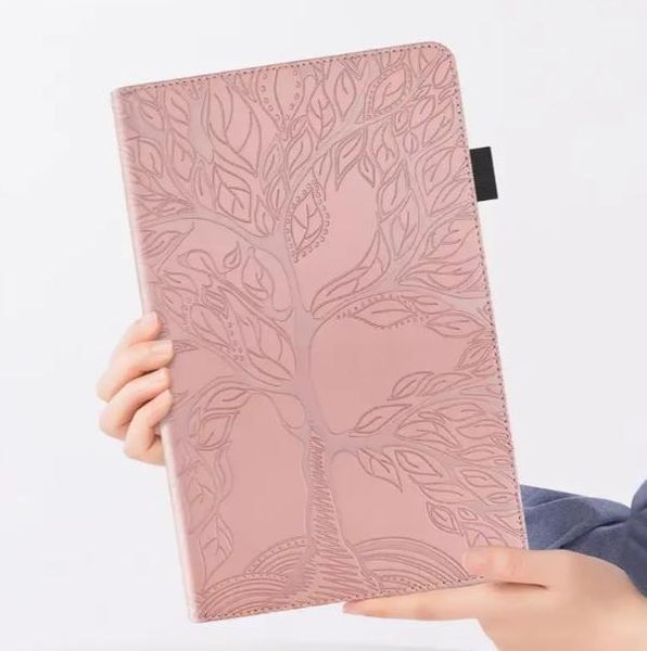 Чохол книжка Wood Book на планшет Poco Pad M1 (12.1") / рожевий 100916 фото