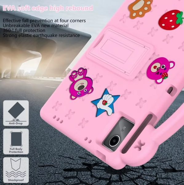 Чохол New Junior Case Tablet на планшет Lenovo Xiaoxin Pad 2024 (11") / темно-синій 098499 фото