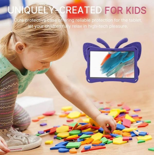 Чохол Butterfly Case на планшет Xiaomi Mi Pad 6 (11") / фіолетовий 202139 фото