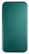 Чохол книжка Elegant book для iPhone 15 Pro Max / смарагдовий