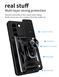 PC + TPU чохол Camshield Armor для Infinix Hot 50 4G / синій 097627 фото 2