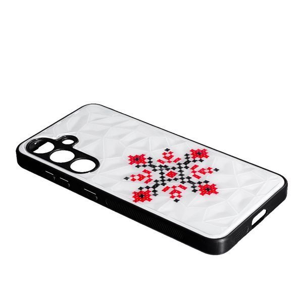 Чехол накладка Prisma UA для Samsung Galaxy S24 Plus Pattern 096145 фото