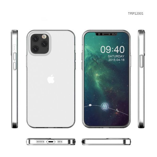 Ультратонкий чехол для iPhone 13 Pro Max прозрачный 084201 фото