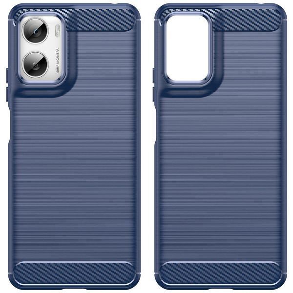 TPU чехол накладка Urban для Motorola G06 Power / черный 100738 фото