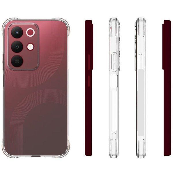 Протиударний чохол WXD для Realme C85 / прозорий 101105 фото