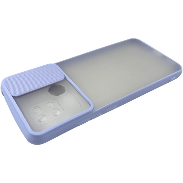 Чохол для TOTU Slide Camera для Xiaomi Redmi 10C (редмі 10ц) фіалковий 085613 фото