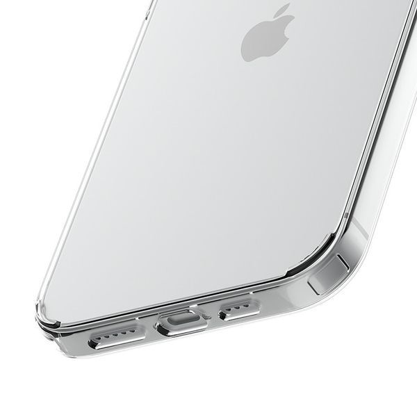 Ультратонкий чехол для iPhone 13 Pro Max прозрачный 084201 фото