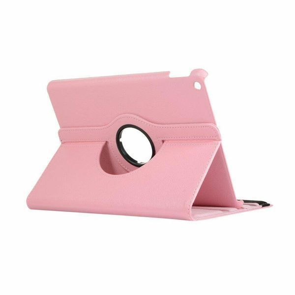 Кожаный чехол книжка 360 на Apple iPad Pro 10.5" (2017) / розовый 094205 фото