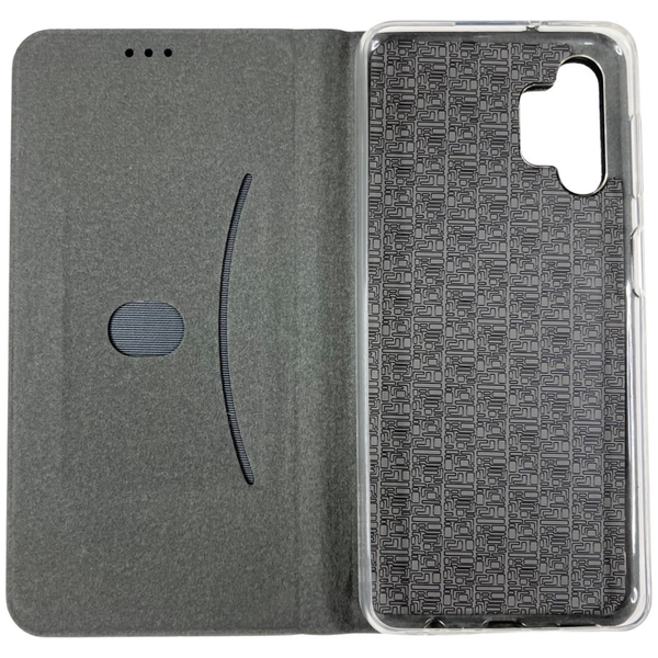 Шкіряний чохол книжка New Elegant на Samsung Galaxy A13 червоний 085569 фото