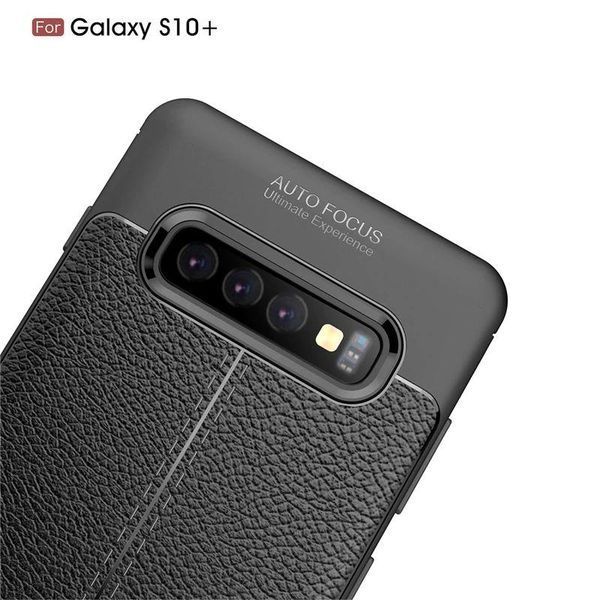 TPU чехол накладка Tiger для Samsung Galaxy S10 Plus (4 цвета) 054849 фото