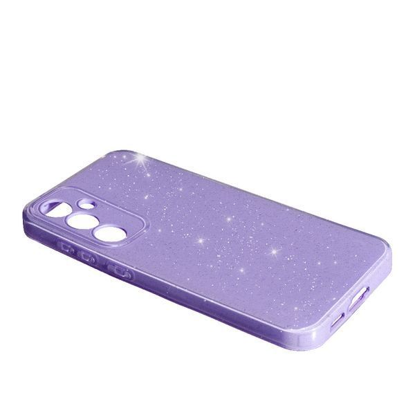 TPU чехол Summer Vibe для Samsung Galaxy S23 FE Purple 095554 фото