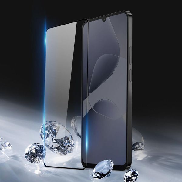 Захисне скло для Infinix Hot 60i (X6728) / чорний 100799 фото