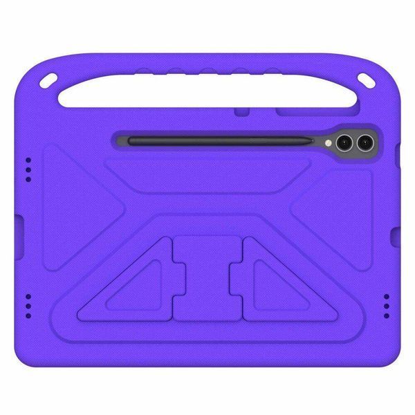 Чехол Kids Case Tablet на Samsung Galaxy Tab S9 FE Plus (12.4") / фиолетовый 099566 фото