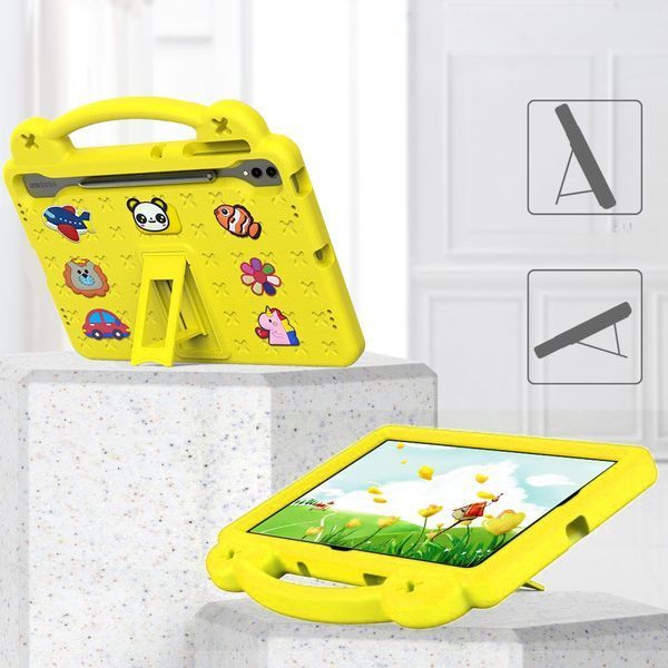 Чохол Junior Case Tablet на планшет Samsung Galaxy Tab S9 Plus (12.4") / жовтий 098995 фото