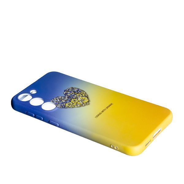 Чехол Case UA для Samsung Galaxy S21 FE Heart 090923 фото