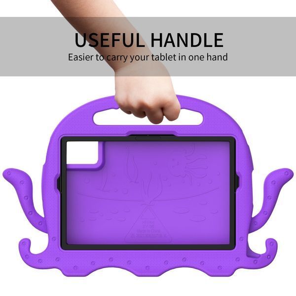 Чехол Octopus Case Tablet на Xiaomi Redmi Pad SE (11") / фиолетовый 098430 фото