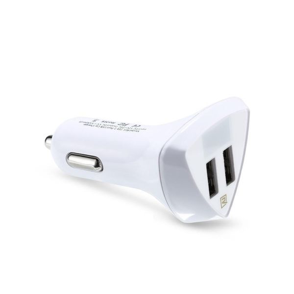 Автомобільна зарядка REMAX Aliens на 2USB (3.4 A) RCC208 LCD (2 кольори) 51117 фото