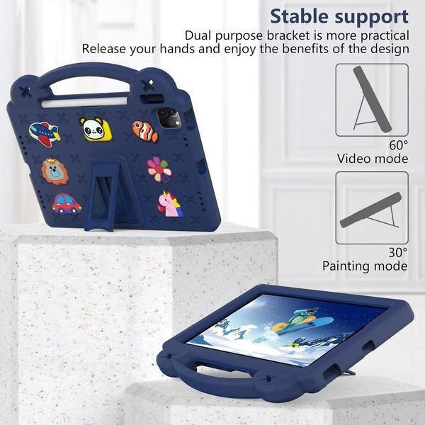 Чехол Junior Case Tablet на планшет Xiaomi Pad 7 (11.2") / темно-синий 099058 фото