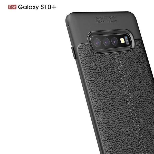 TPU чехол накладка Tiger для Samsung Galaxy S10 Plus (4 цвета) 054849 фото