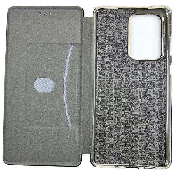 Чохол книжка Elegant book для Samsung Galaxy S20 Ultra / чорний 091730 фото