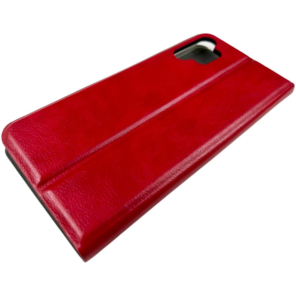 Шкіряний чохол книжка New Elegant на Samsung Galaxy A13 червоний 085569 фото