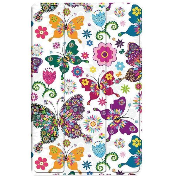 Чохол книжка Crazy Horse для Samsung Galaxy Tab A9 Plus (11") / butterfly 097319 фото