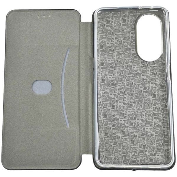 Чохол книжка Elegant book для OPPO A98 5G / чорний 091930 фото