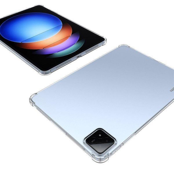 Протиударний чохол WXD на планшет Xiaomi Pad 6S Pro (12.4") / прозорий 096740 фото