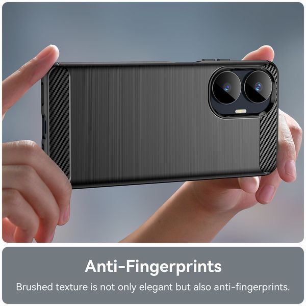 TPU чохол накладка Urban для Realme C55 / червоний 089923 фото