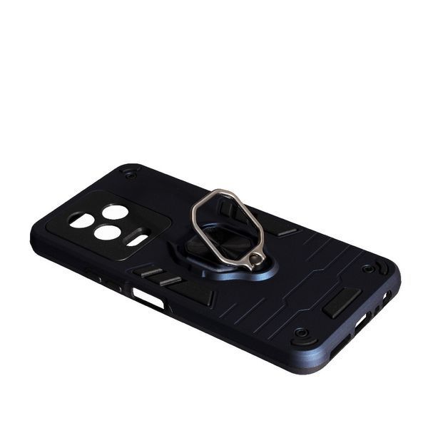 PC + TPU чохол New Transformer для Infinix Note 12 Pro синій 088320 фото