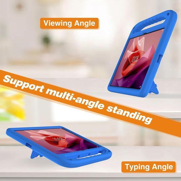 Чехол Kids Case Tablet на Lenovo Xiaoxin Pad Pro (12.7") 2025 / голубой 099738 фото