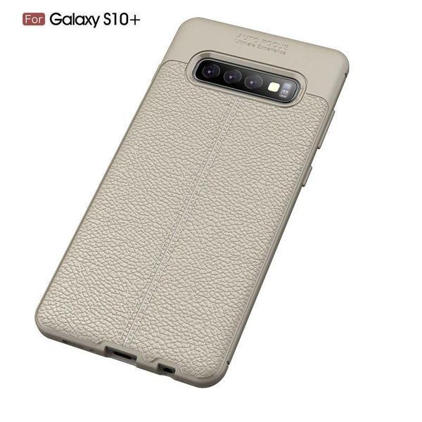 TPU чехол накладка Tiger для Samsung Galaxy S10 Plus (4 цвета) 054849 фото
