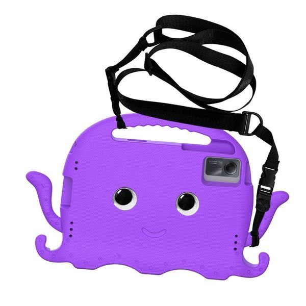Чехол Octopus Case Tablet на Xiaomi Redmi Pad SE (11") / фиолетовый 098430 фото