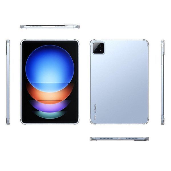 Протиударний чохол WXD на планшет Xiaomi Pad 6S Pro (12.4") / прозорий 096740 фото