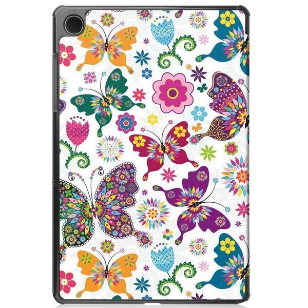 Чохол книжка Crazy Horse для Samsung Galaxy Tab A9 Plus (11") / butterfly 097319 фото