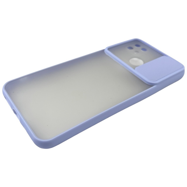 Чохол для TOTU Slide Camera для Xiaomi Redmi 10C (редмі 10ц) фіалковий 085613 фото