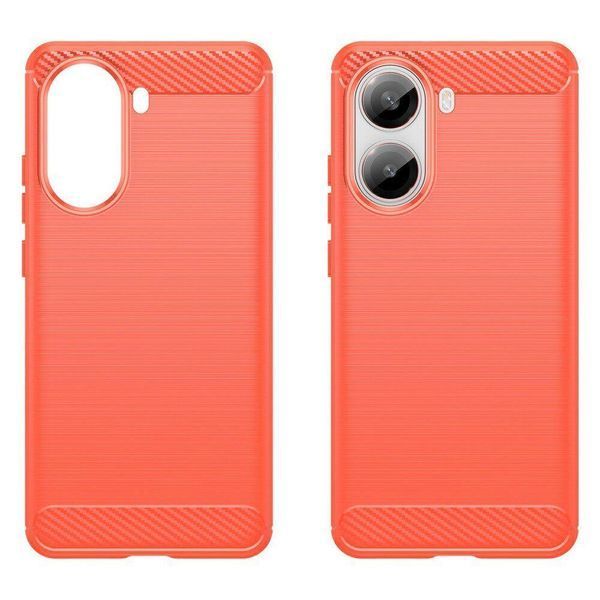 TPU чехол накладка Urban для Poco M7 (4G) / красный 100759 фото