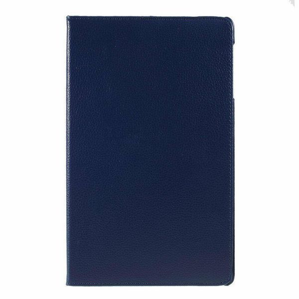 Шкіряний чохол книжка 360 для Samsung Galaxy Tab A 10.1 (T510 T515) / синій 100317 фото