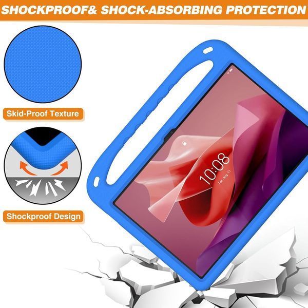 Чехол Kids Case Tablet на Lenovo Xiaoxin Pad Pro (12.7") 2025 / голубой 099738 фото